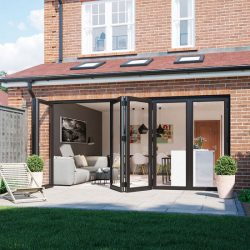 Bi-fold doors